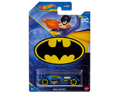 Hot Wheels DC Batman Ballisti