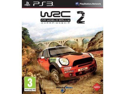PS3 WRC FIA World Rally Championship 2