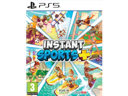 PS5 Instant Sports Plus