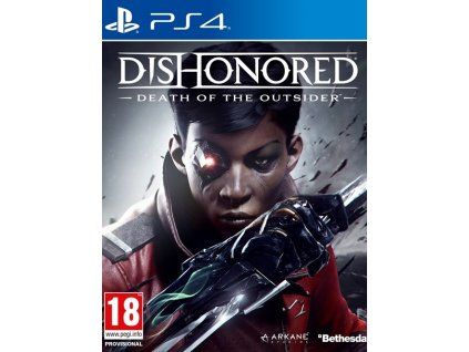 PS4 Dishonored Death of the Outsider