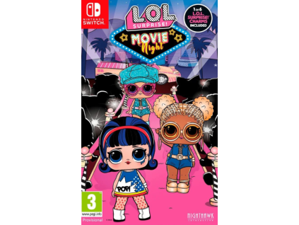 Switch L.o.l. Surprise! Movie Night