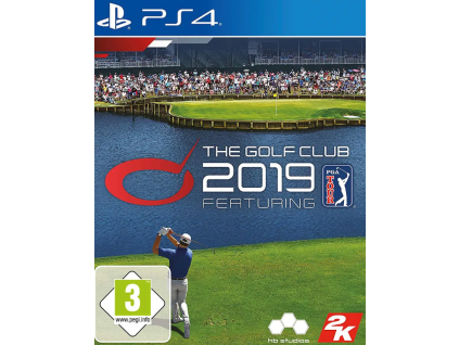 PS4 The Golf Club 2019 featuring
