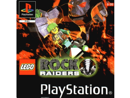PS1 Lego Rock Raiders