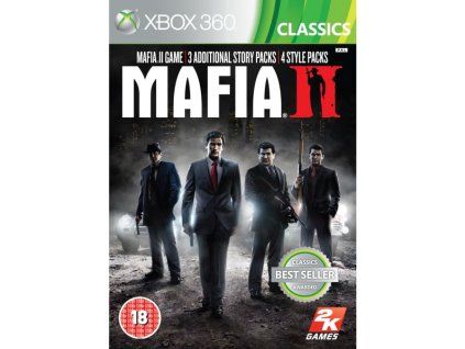 X360 Mafia 2 Special Extended Edition-