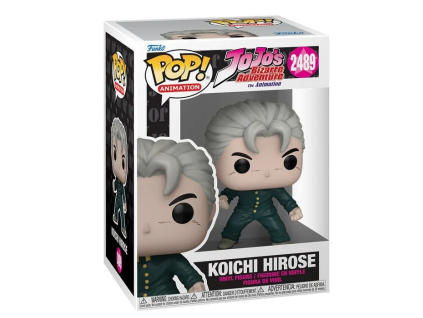 Funko Pop! 2489 Jojos Bizare Adventure Koichi Hirose