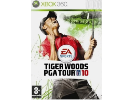 X360 Tiger Woods PGA Tour 10