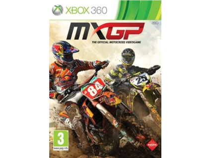 X360 MXGP the Official Motocross Videogame
