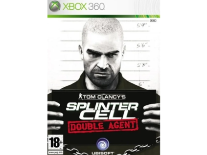 X360 Tom Clancys Splinter Cell Double Agent