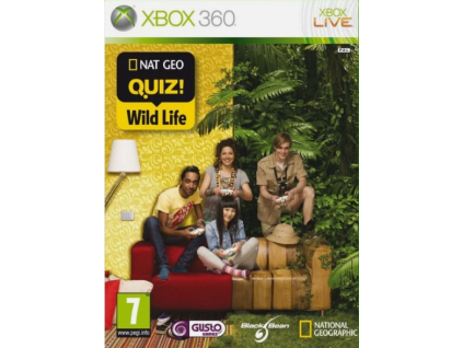 X360 Nat Geo Quiz Wild Life