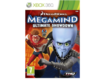 X360 Megamind Ultimate Showdown