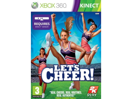 X360 Lets Cheer!