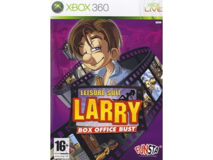 X360 Leisure suit Larry Box Office Bust