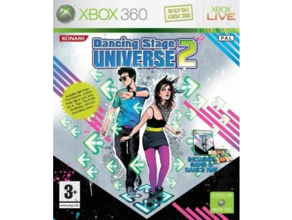 X360 Dancing Stage Universe 2