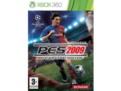 X360 Pro Evolution Soccer 2009
