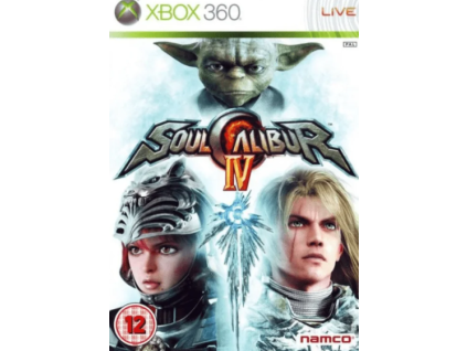X360 SoulCalibur IV