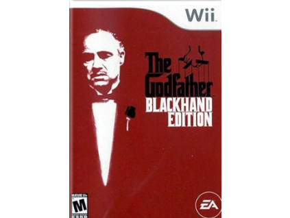 Wii The Godfather Blackhand Editio