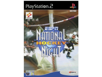 PS2 ESPN National Hockey Night