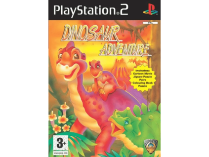 PS2 Dinosaur Adventure
