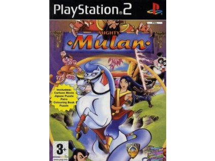 PS2 Mighty Mulan