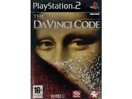 PS2 The Da Vinci Code