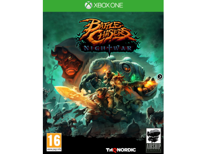 XONE Battle Chasers Nightwar