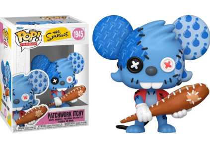 Funko Pop! 1945 The Simpsons Patchwork Itch