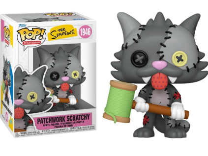 Funko Pop! 1946 The Simpsons Patchwork Scratchy
