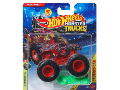 Hot Wheels Monster Trucks MegaWrex X Raycers