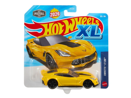Hot Wheels Xl Corvette C7 Z06