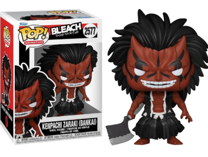 Funko Pop! 2577 Bleach ThousandYear Blood War Kenpachi Zarak