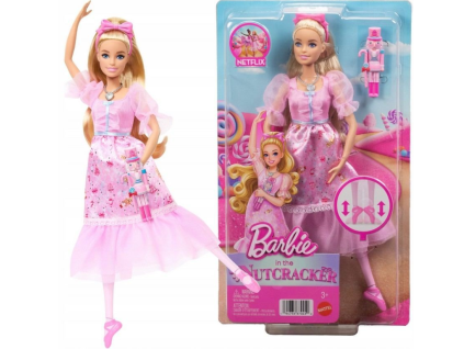 Barbie Louskáček Clara