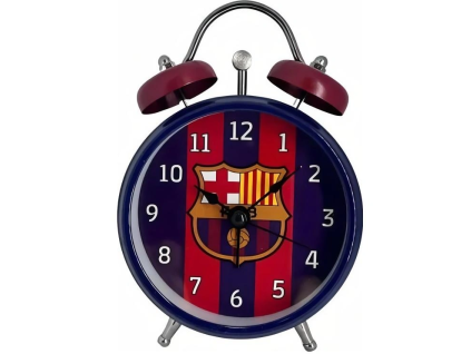 Budík FC Barcelona 8cm