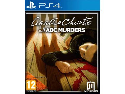 PS4 Agatha Christie The ABC Murders