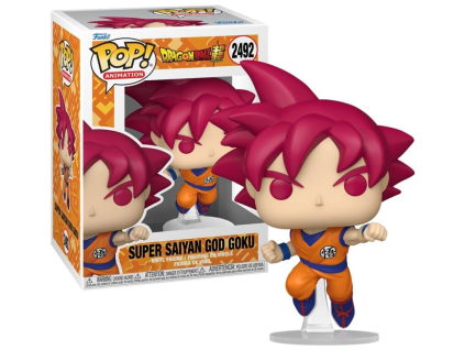 Funko Pop! 2492 Dragon Ball Super Super Saiyan God Goku