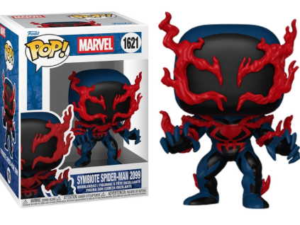 Funko Pop! 1621 Marvel Symbiote SpiderMan 2099