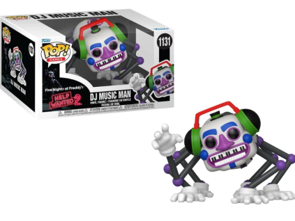 Funko Pop! 1131 Five Nights at Freddys DJ Music Man