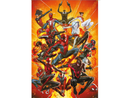Plakát Marvel Spiderverse
