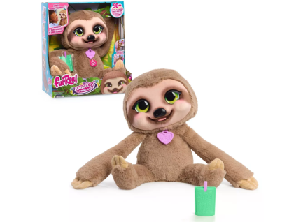 FurReal Snuggles Smějící se lenochod