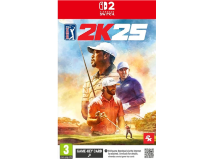 Switch 2 PGA Tour 2k25