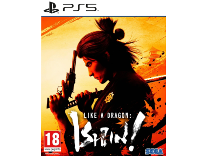 PS5 Like a Dragon Ishin