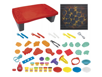 Play Doh Mega Barbecue Set