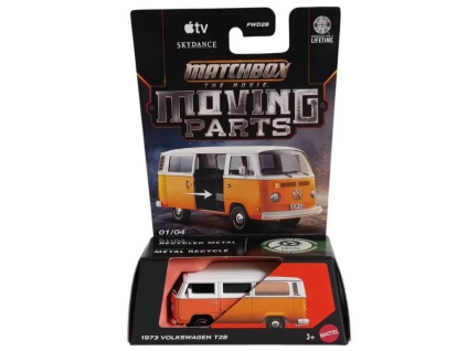 Matchbox Moving Parts 1973 Volkswagen T2B