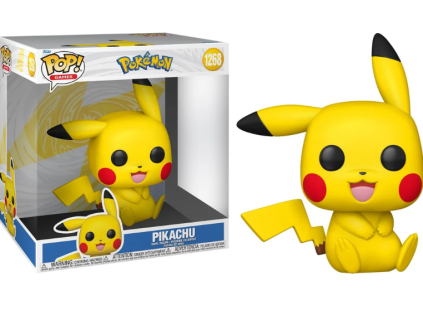 Funko Pop! 1268 Jumbo Pokemon Pikachu