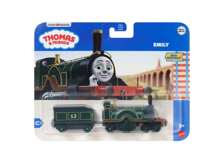 Mašinka Tomáš Deluxe Metal Emily