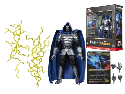 Figurka Marvel Legends Series Magic The Gathering Doctor Doom 2099