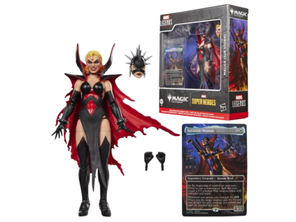 Figurka Marvel Legends Series Magic The Gathering Malice