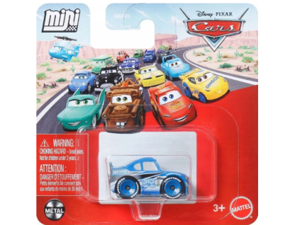 Disney Cars Mini Racers Dud Throttleman