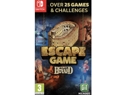 Switch Escape Game Fort BoyardX