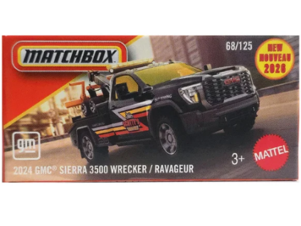 Matchbox 2024 GMC Sierra 3500 Wrecker