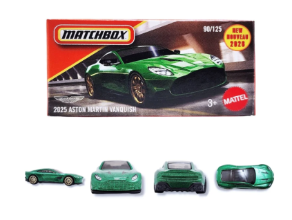 Matchbox 2025 Aston Martin Vanquish